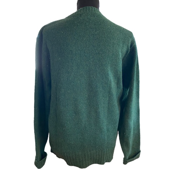 Vintage Gap Forest Green Sweater - Picture 4 of 6